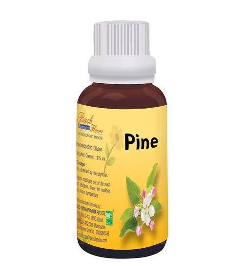Bio India Homeopathy Bach Flower Pine Dilution