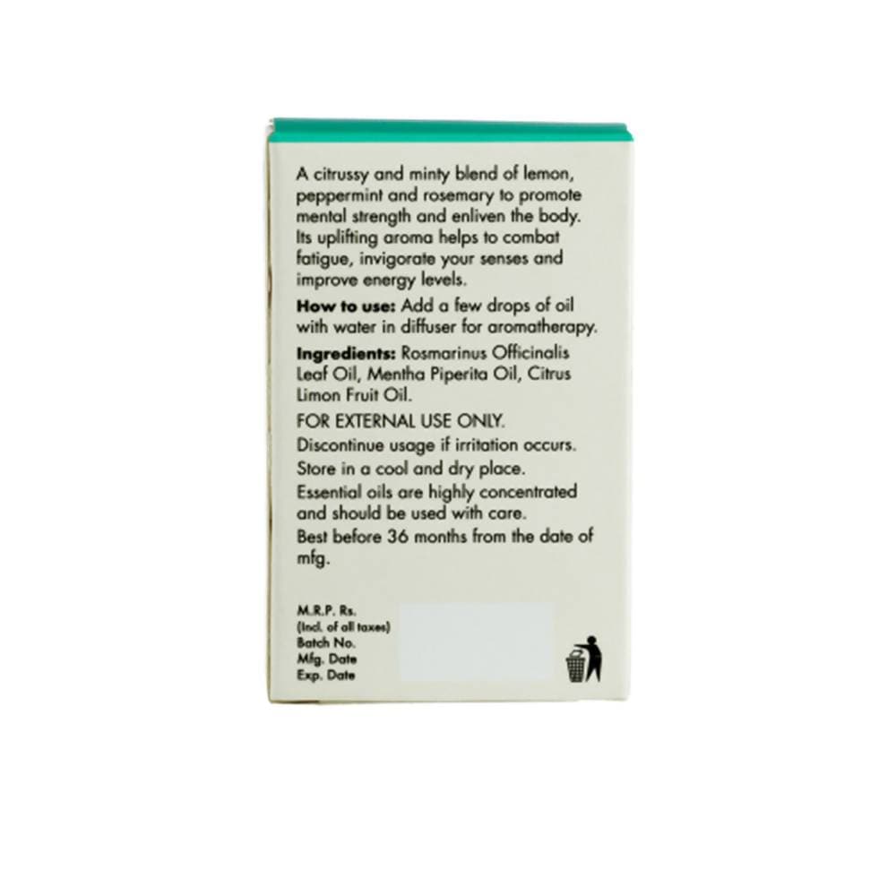 Azafran Organics Energy Blend Pure Essential Oil - Distacart