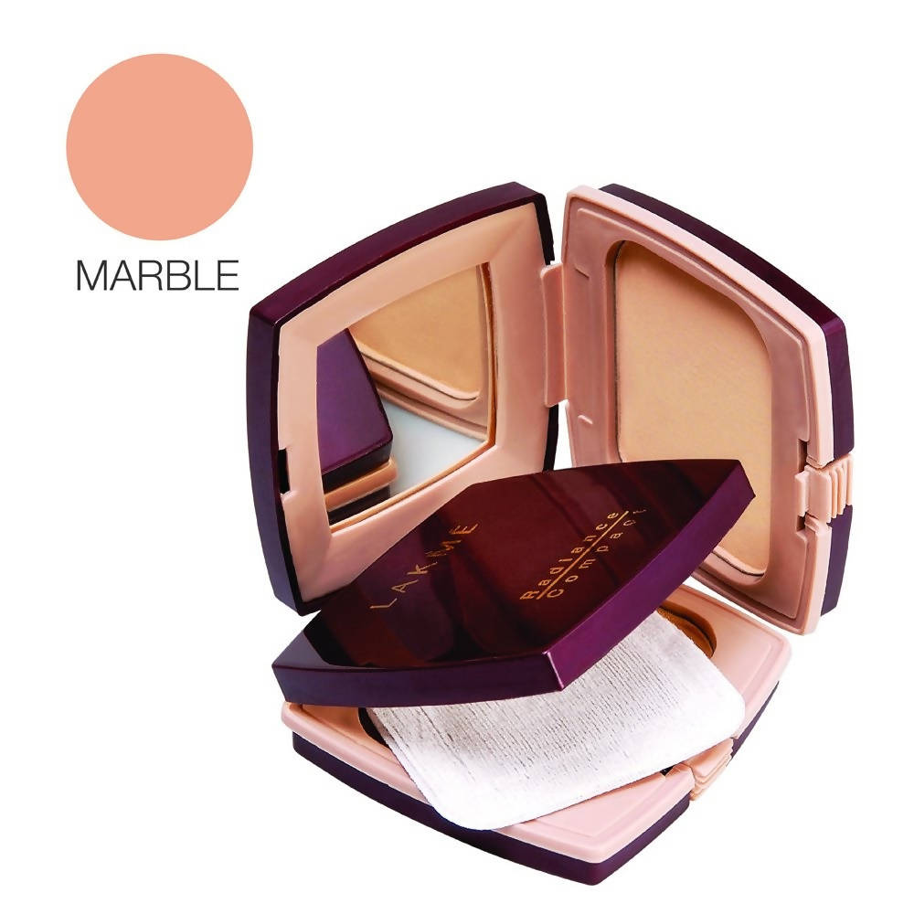 Lakme Radiance Complexion Compact Powder - Marble - Distacart