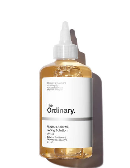 The Ordinary Glycolic Acid 7% Toning Solution Toner - Distacart