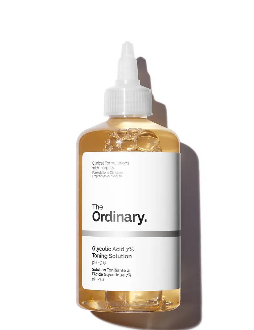 How To Use The Ordinary Glycolic Acid 7% Toning Solution 