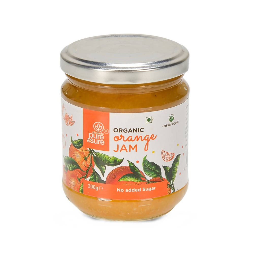 Pure & Sure Organic Orange Jam