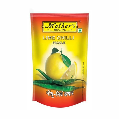 Mother's Recipe Lime Chilli Pickle - Distacart