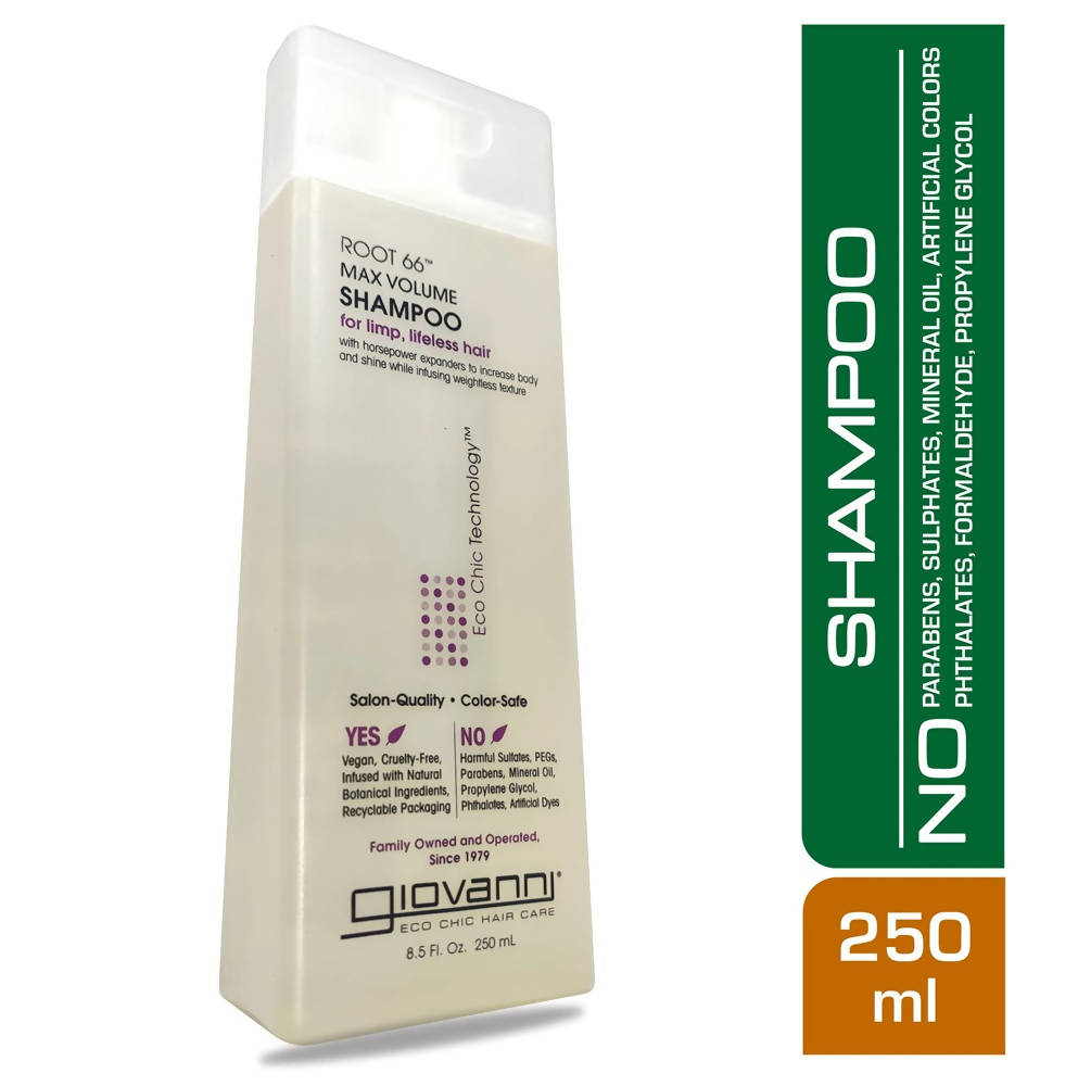Giovanni Organic Root 66 Max Volume Shampoo