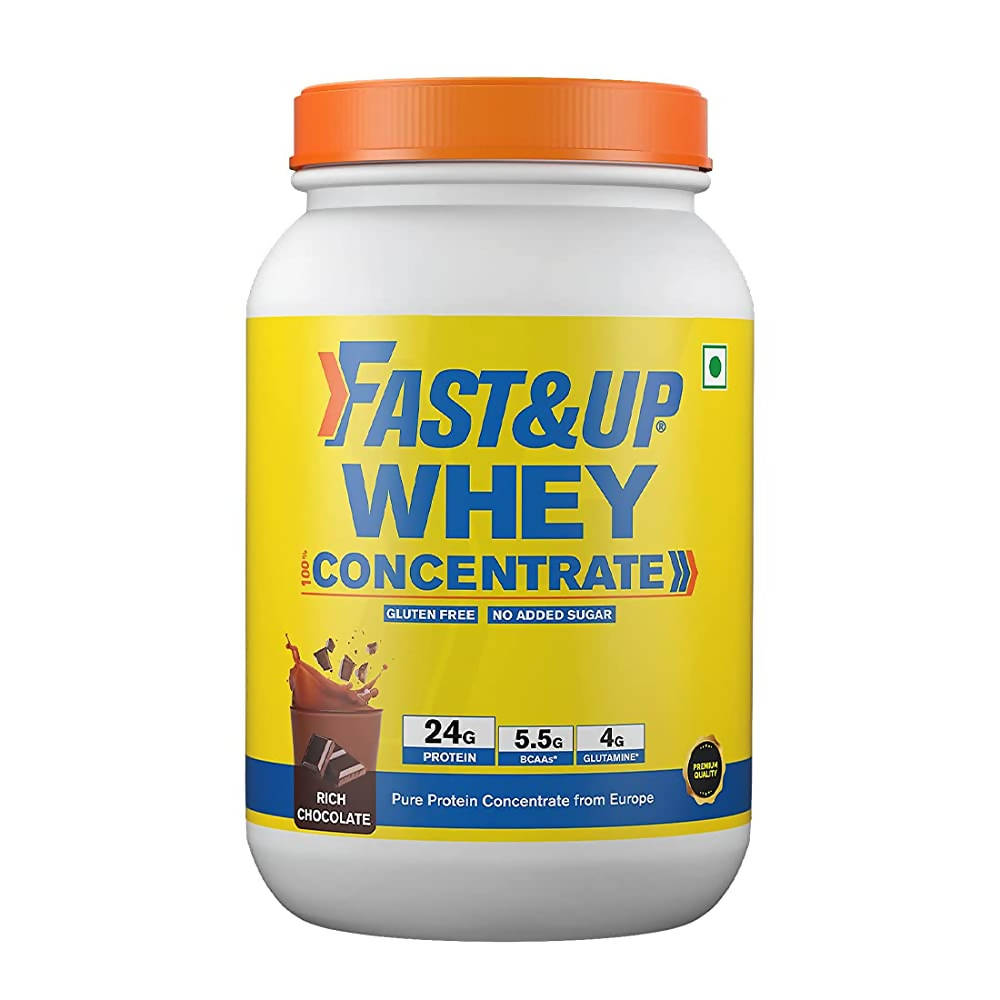 Fast&Up Whey Protein Concentrate - Distacart