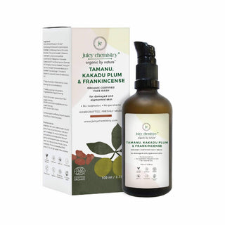 Juicy Chemistry Kakadu Plum & Frankincense Face Wash For Damaged - Distacart