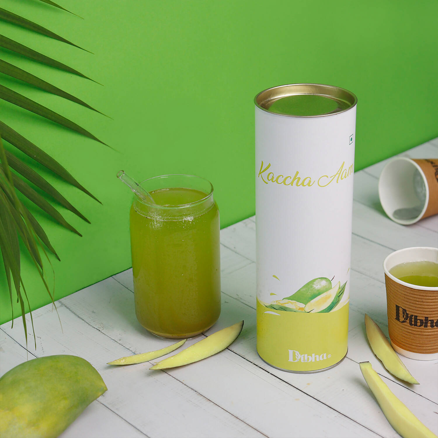 Dibha - Honest Snacking Kacha Aam Instant Drink Premix - Distacart