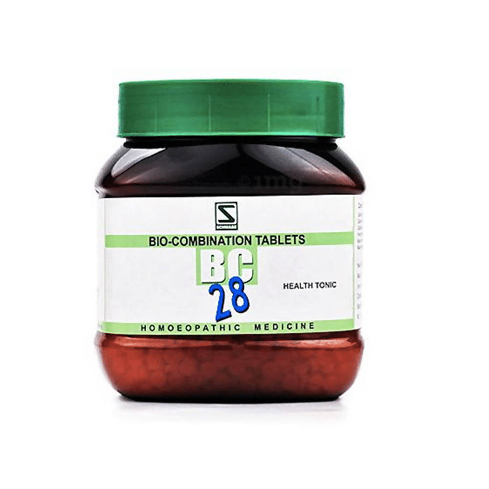 Dr. Willmar Schwabe India Bio-Combination 28 (BC 28) Tablet - Distacart