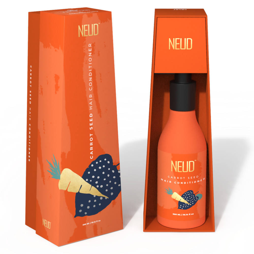 Neud Carrot Seed Hair Conditioner