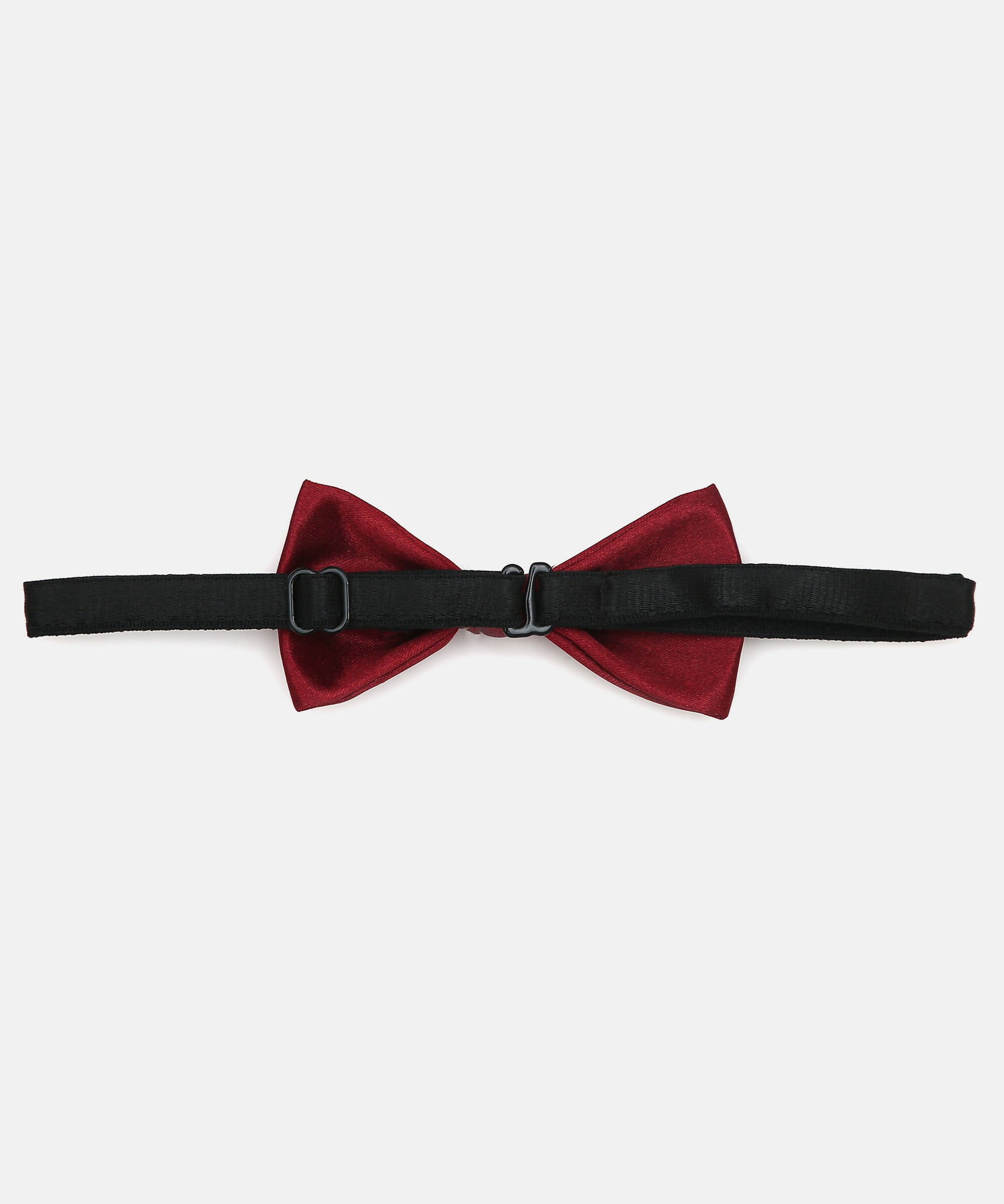 Manet Boys Solid Single Layer Bow - Maroon - Distacart