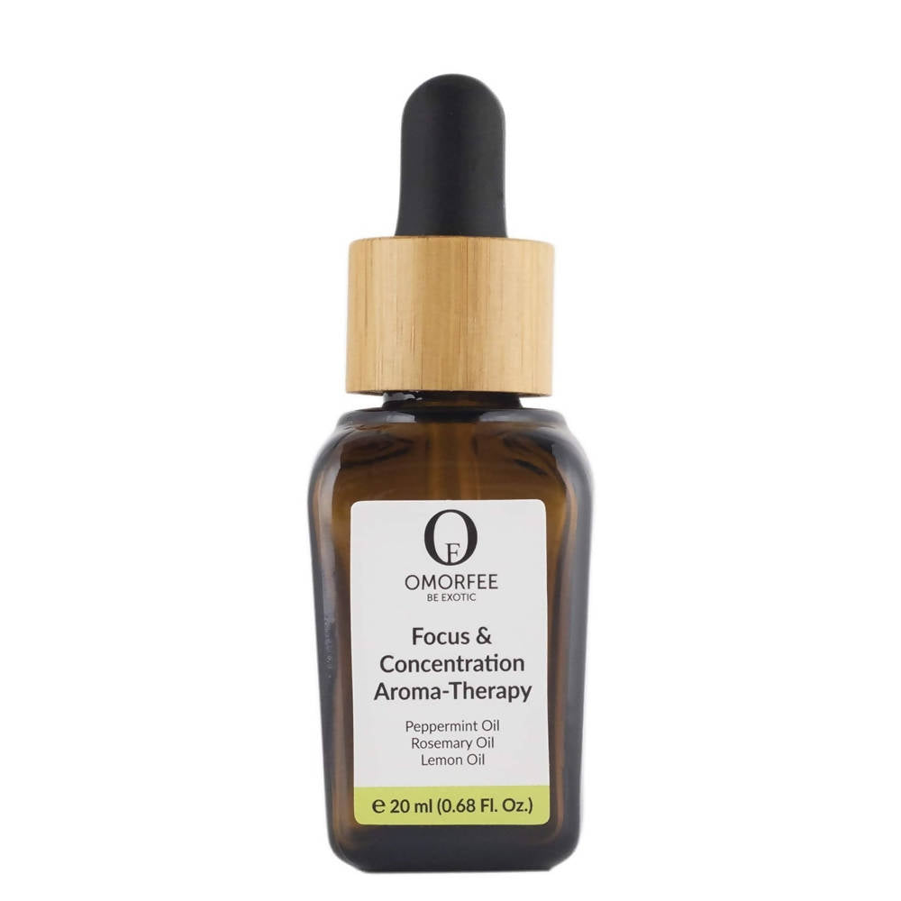 Omorfee Focus And Concentration Aroma-Therapy