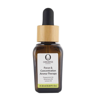 Omorfee Focus And Concentration Aroma-Therapy