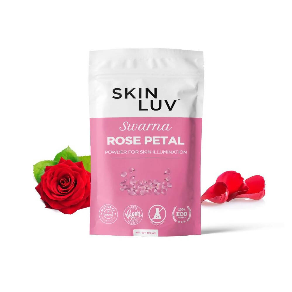 SkinLuv Swarna Rose Petal Powder - Distacart
