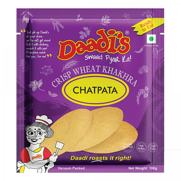 Daadi's Chatpata Special Khakhra - Distacart