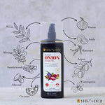 Thumbnail for Soulflower Herbal Onion Hair Growth Oil - Distacart