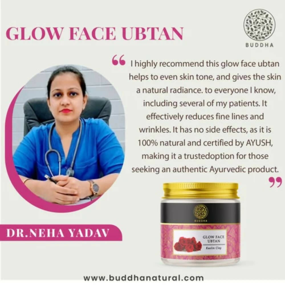 Buddha Natural Face Glow Ubtan - Distacart