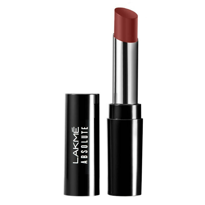 Lakme Absolute Skin Dew Satin Lipstick - 301 Red Dare - Distacart