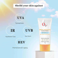 Thumbnail for Professional O3+ Bridal Radiance Sunscreen SPF 50 PA +++ - Distacart