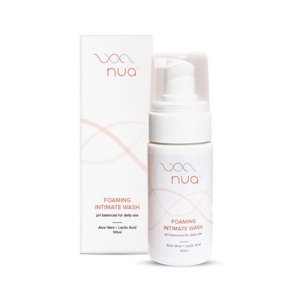 Nua Foaming Intimate Wash with Aloe Vera - Distacart