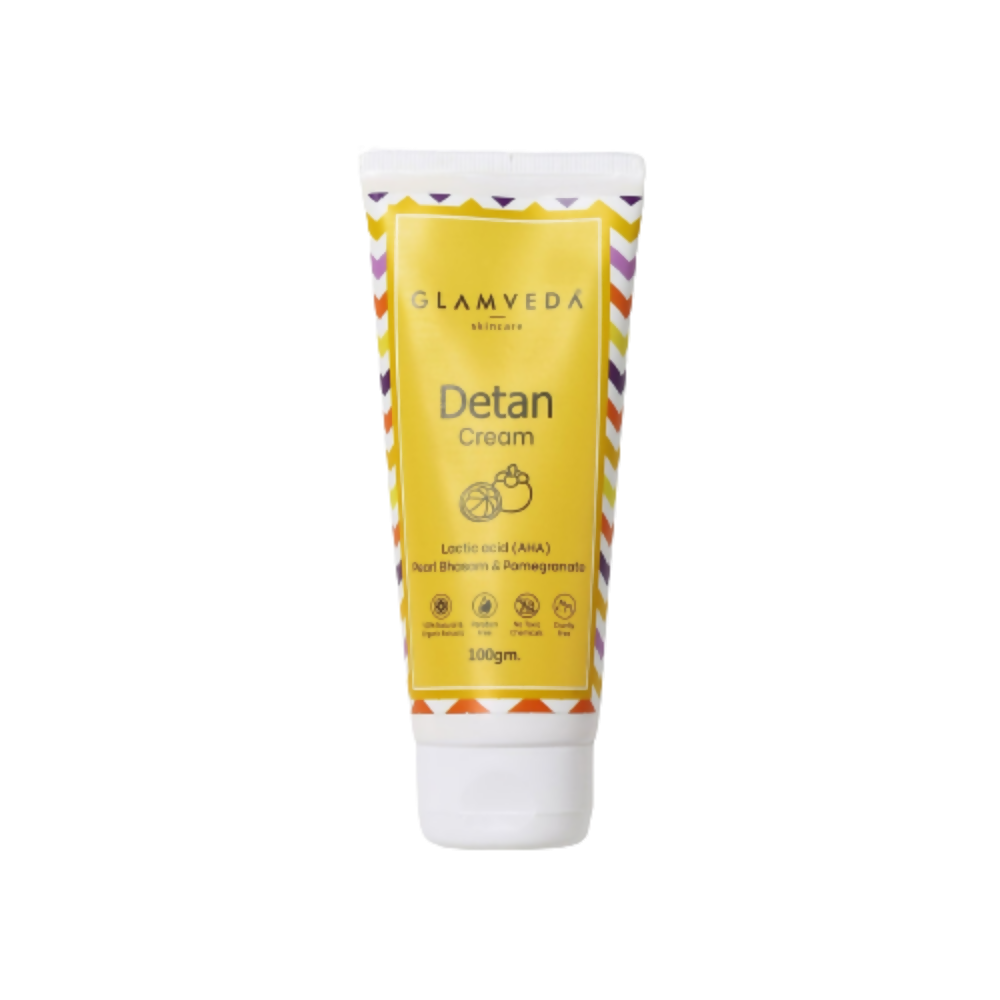 Glamveda Detan Cream Cleanser - Distacart