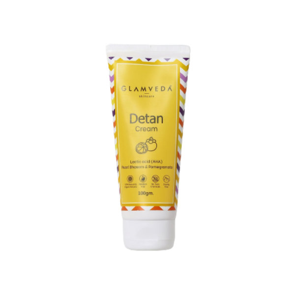 Glamveda Detan Cream Cleanser - Distacart