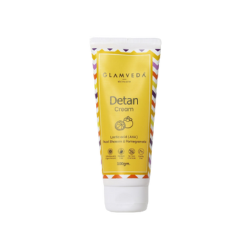 Glamveda Detan Cream Cleanser - Distacart