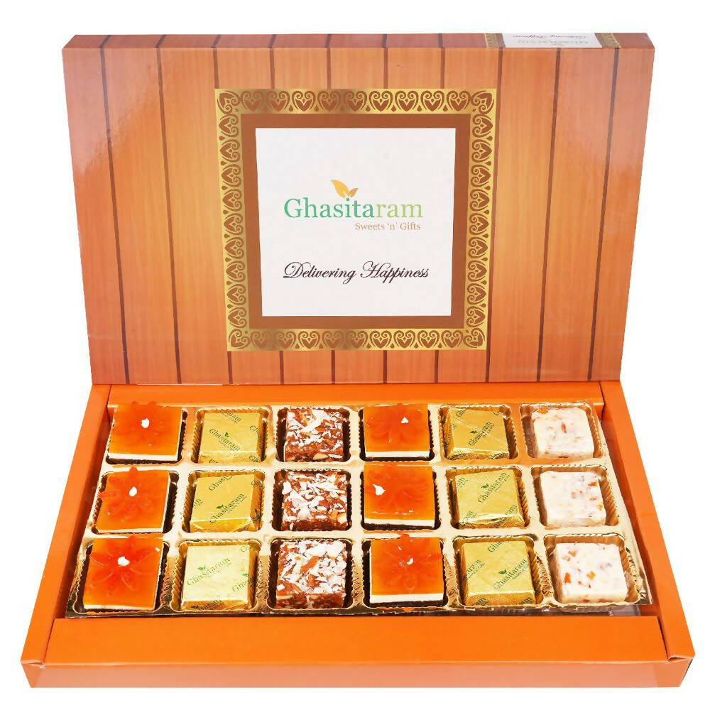 Ghasitaram Assorted 4 Bites Box - Distacart