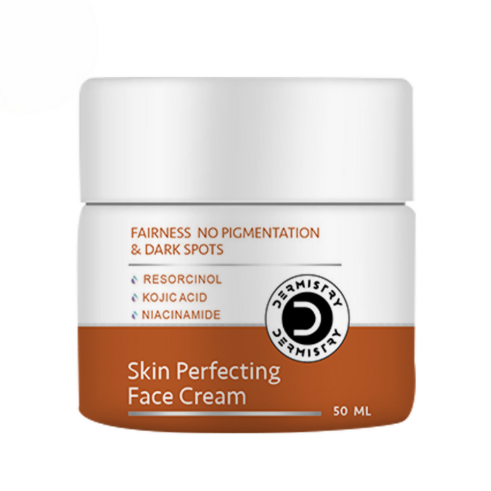 Dermistry Kojic Acid Skin Perfecting Fairness Face Cream Dark Spots Correction Instant Glow - Distacart