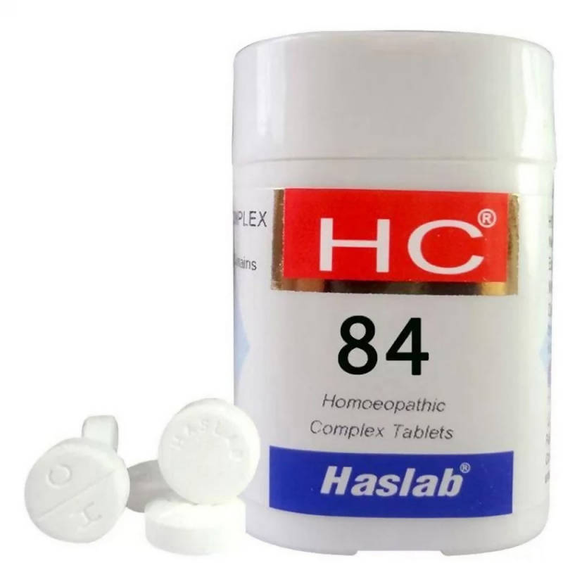 Haslab Homeopathy HC 84 Baryta Complex Tablets