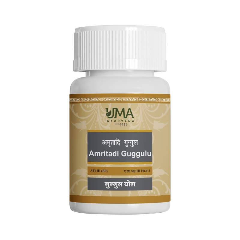 Uma Ayurveda Amritadi Guggulu - Distacart