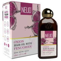 Thumbnail for Neud Onion Hair Oil with Fenugreek