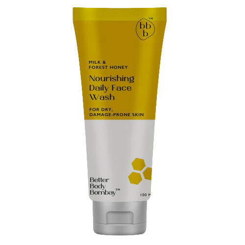 Better Body Bombay Milk & Forest Honey Nourishing Daily Face Wash - Distacart