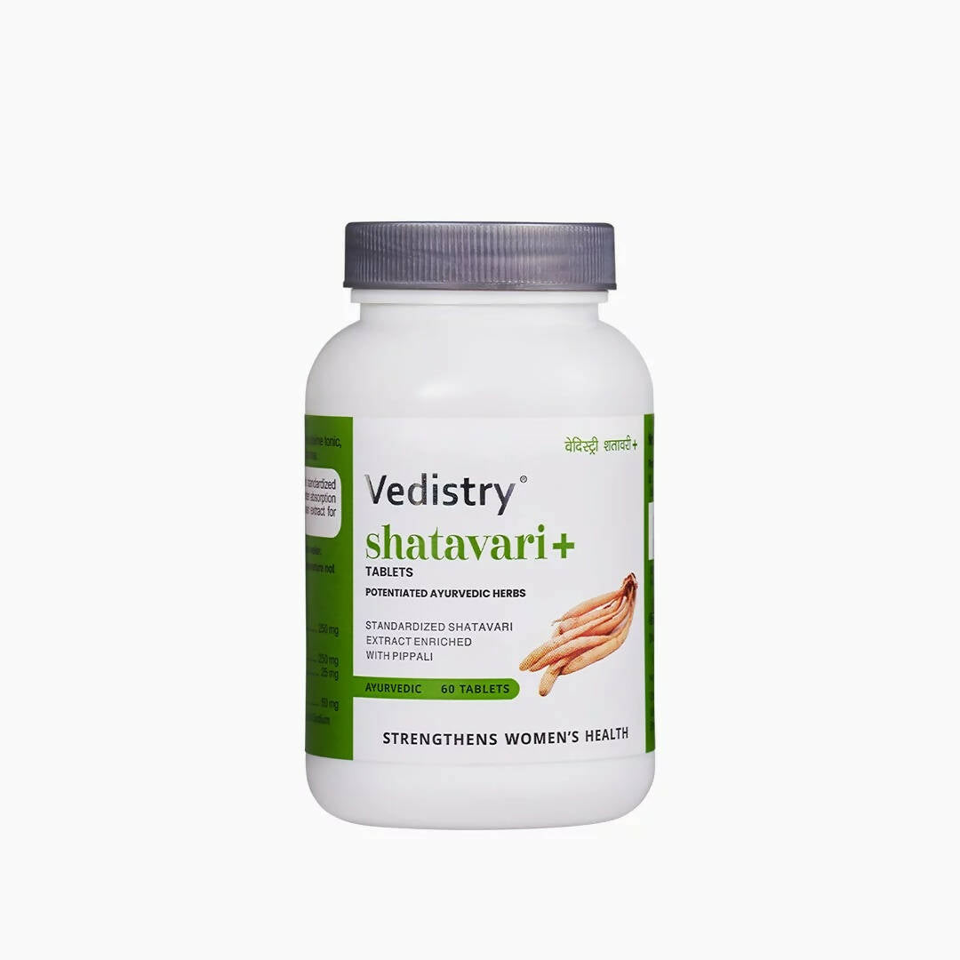 Vedistry Shatavari Tablets - Distacart