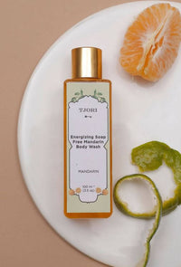 Thumbnail for Tjori Energizing Soap Free Mandarin Body Wash