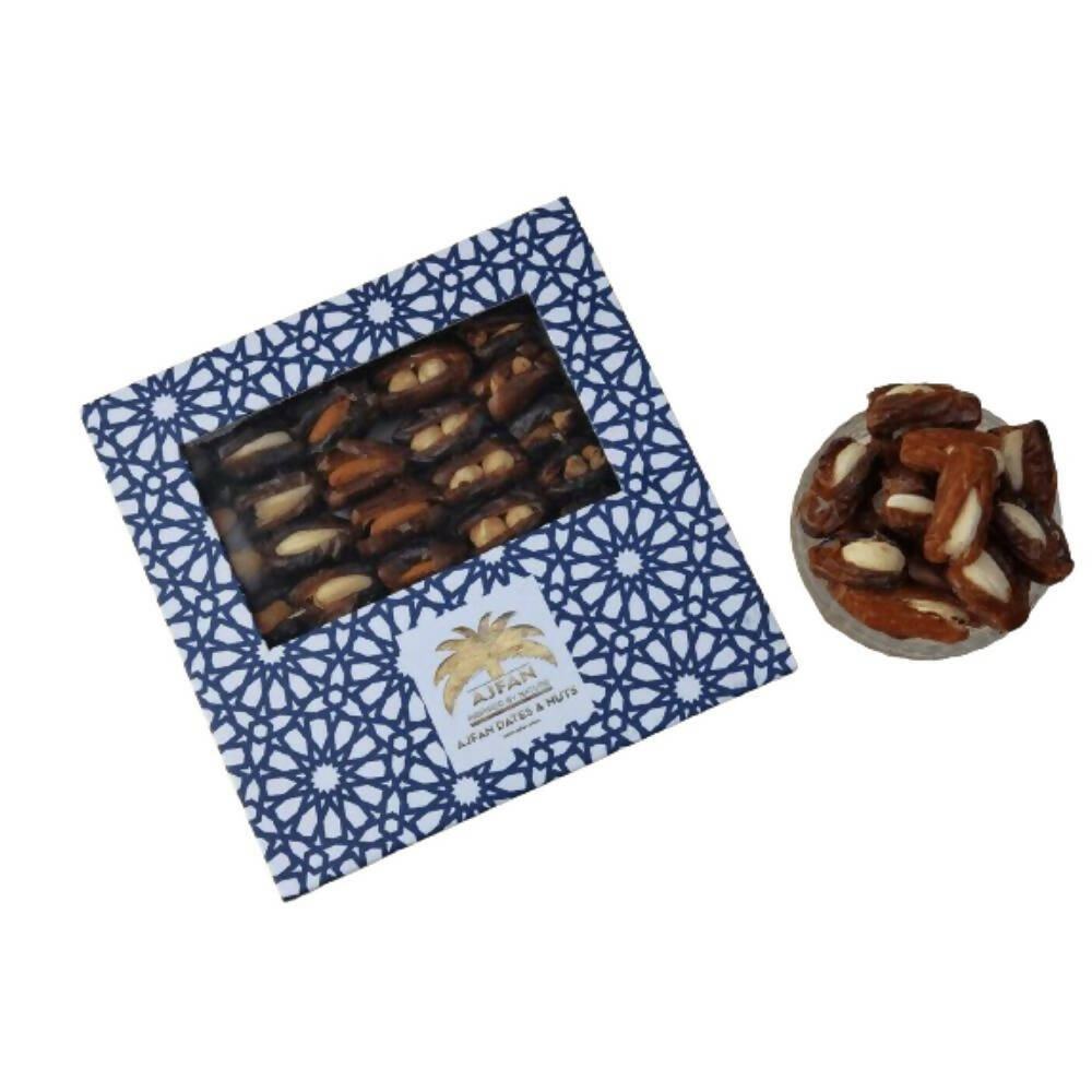 Ajfan Filled Dates Assorted Stuffed Dates Natural Khajoor - Distacart