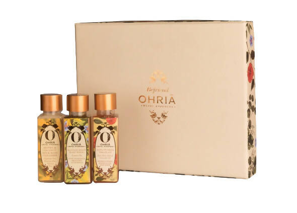 Ohria Ayurveda Hair Loss & Thinning Ritual - Distacart