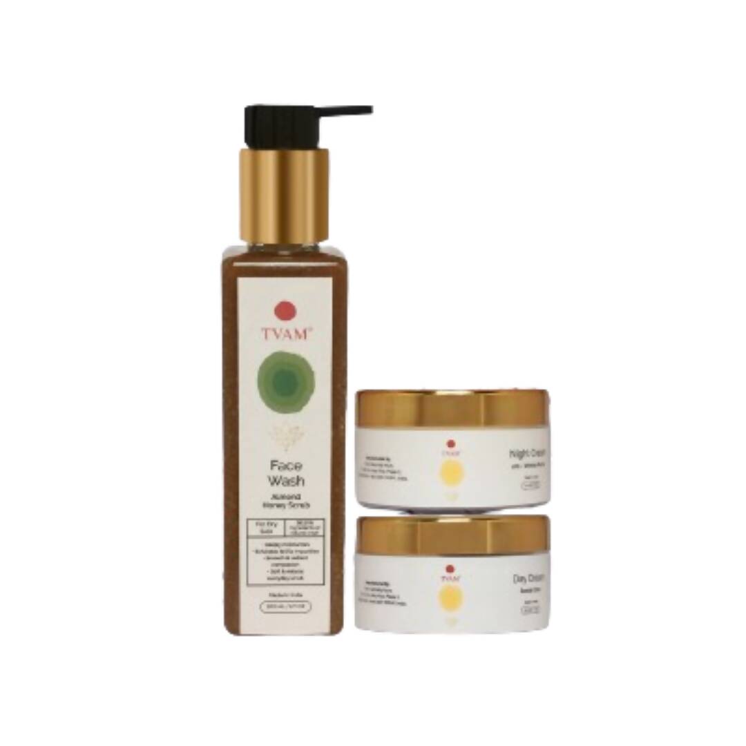 Tvam Daily Face Regime (Dry) - Distacart