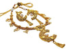 Kemp Designer White Necklace Set