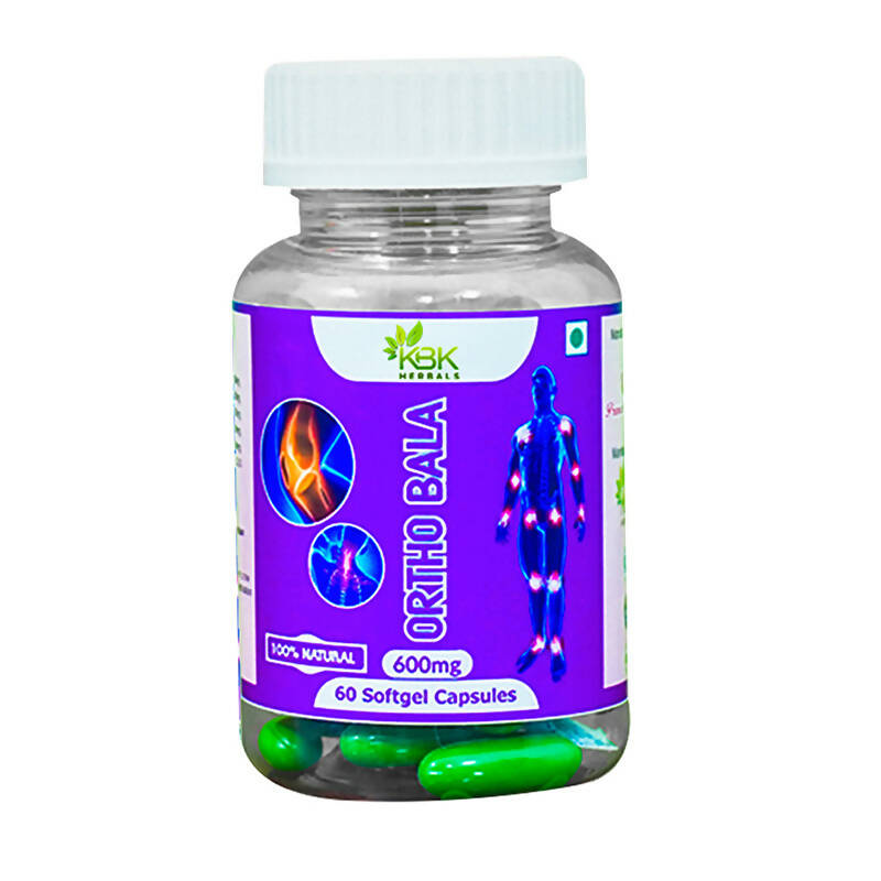 KBK Herbals Ortho Bala Capsules - Distacart