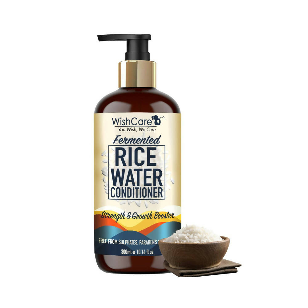 Wishcare Fermented Rice Water Conditioner - Distacart