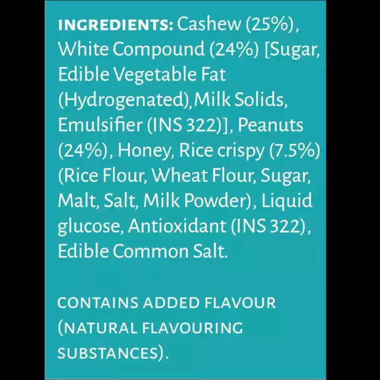 Open Secret White Choco Cashew Nutty Cookies - Distacart