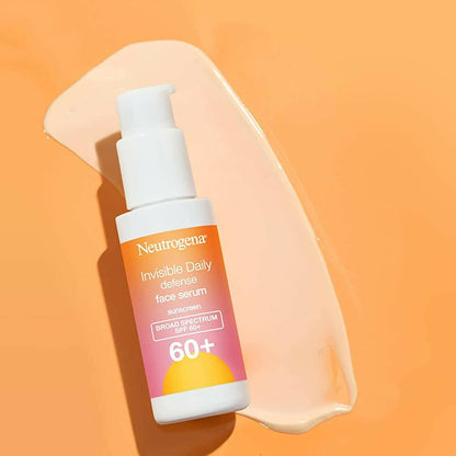 Neutrogena Invisible Daily Defense Face Serum - Distacart