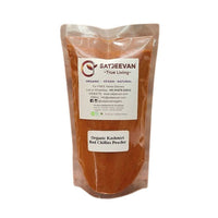 Thumbnail for Satjeevan Organic Kashmiri Red Chillies Powder - Distacart