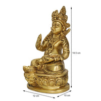 Thumbnail for Devlok God kuber Idol - Distacart