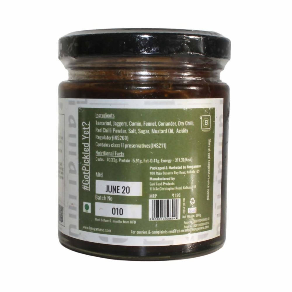 Bengamese Tamarind Pickle - Distacart