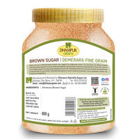 Thumbnail for Dhampur Green Demerara Brown Sugar (Fine Grain) - Distacart