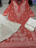 Thumbnail for Arfa Fashion House New Collection Of Chikankari Gota Patti Lovers - Distacart