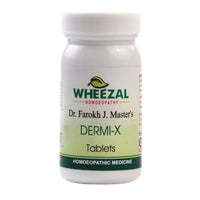 Thumbnail for Wheezal Homeopathy Dermi-X Tablets - Distacart