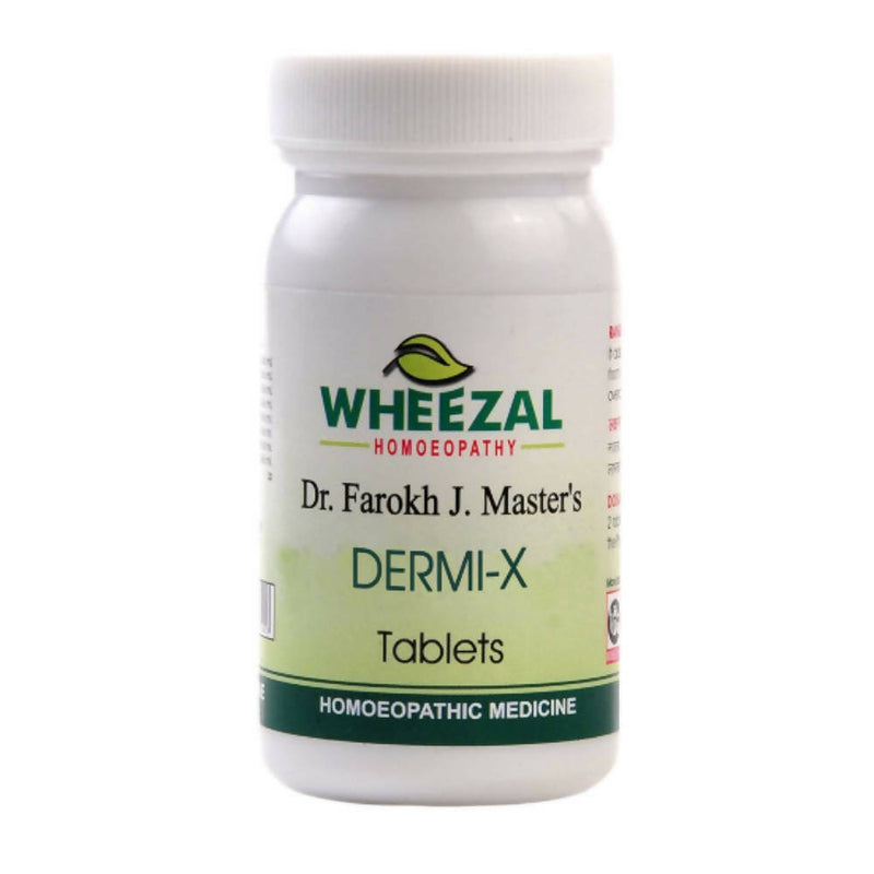 Wheezal Homeopathy Dermi-X Tablets - Distacart