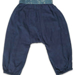 Thumbnail for Mhyssa Manny Full Sleeve Beige T-shirt With Blue Pants Set For Kids - Distacart
